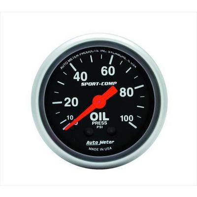 Auto Meter Sport-Comp Oil Pressure - 3321